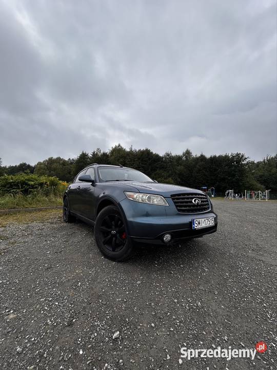 Infiniti FX35 lpg zamiana zamienię 4x4 Wojkowice