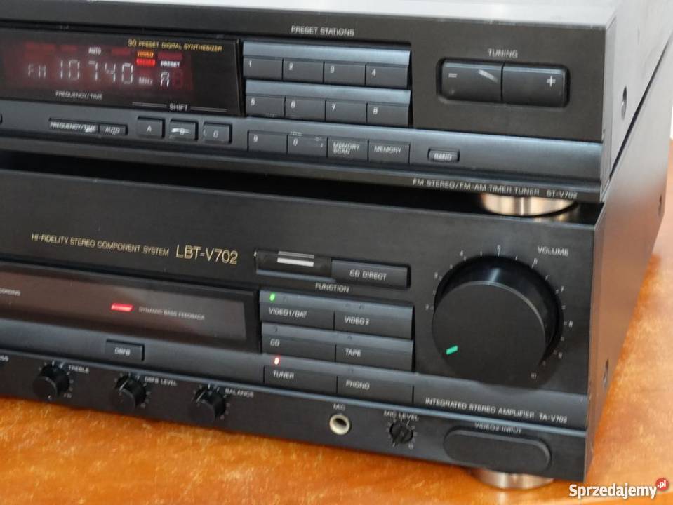 Wzmacniacz z radiem Sony LBT702 mocny i Jasło sprzedam