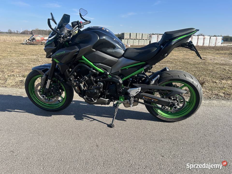 Kawasaki Z900 PEŁNA MOC NISKI PRZEBIEG wielkopolskie Turek
