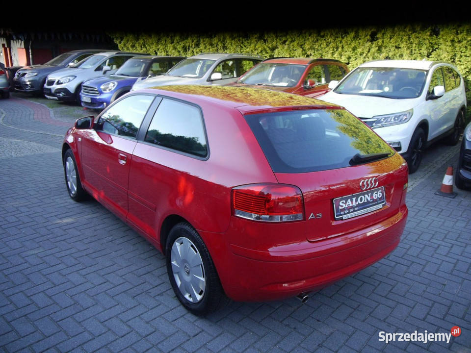 Audi A3 16mpi Stan b 100bezwypadkowy z Niemiec 102KM śląskie Częstochowa
