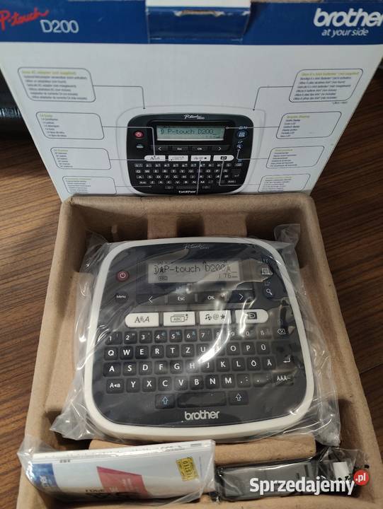 Etykieciarka Brother PTouch PTD200 Katowice sprzedam