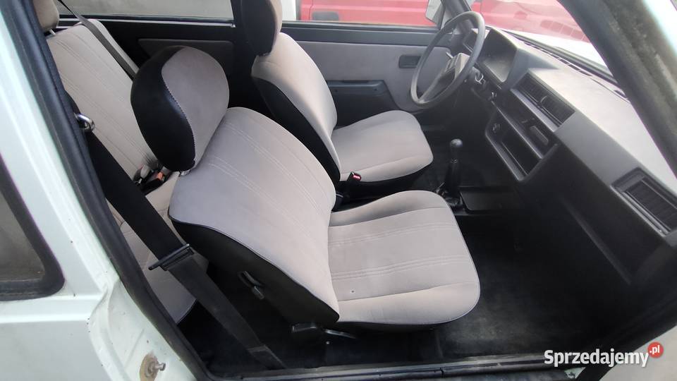 Zaz Tavria żółte tablice zabytkowy ZAZ 1102 Będzin