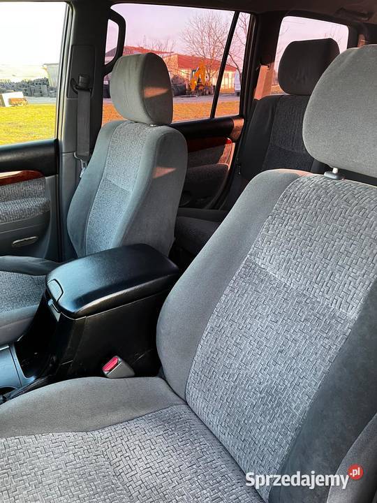 TOYOTA LAND CRUISER 120 PRADO światła przeciwmgielne