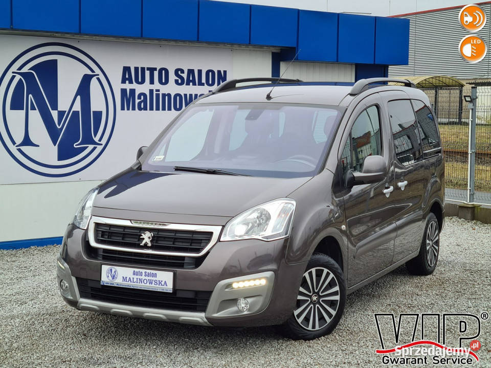 Peugeot Partner MULTISPACE Klimatronik PDC VAT marża Partner Wągrowiec