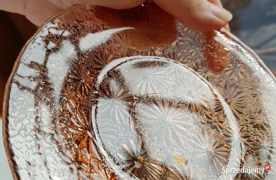 Zestaw 61 talerzyki talerz Stokrotki Primavera Dąbrowa Górnicza