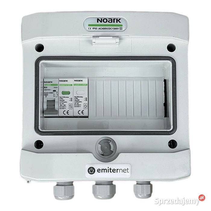 Rozdzielnica AC EMITER EM95NAC Noark T12 20 A 1F