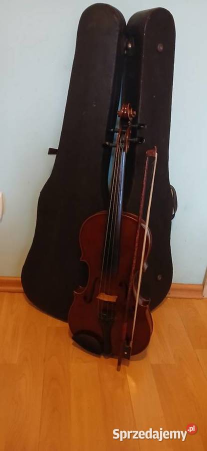 Stare skrzypce z futeralem Kraków