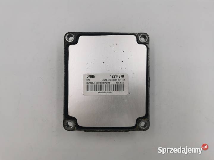 Sterownik Silnika Opel Astra G Zafira 16 16v Wyszków