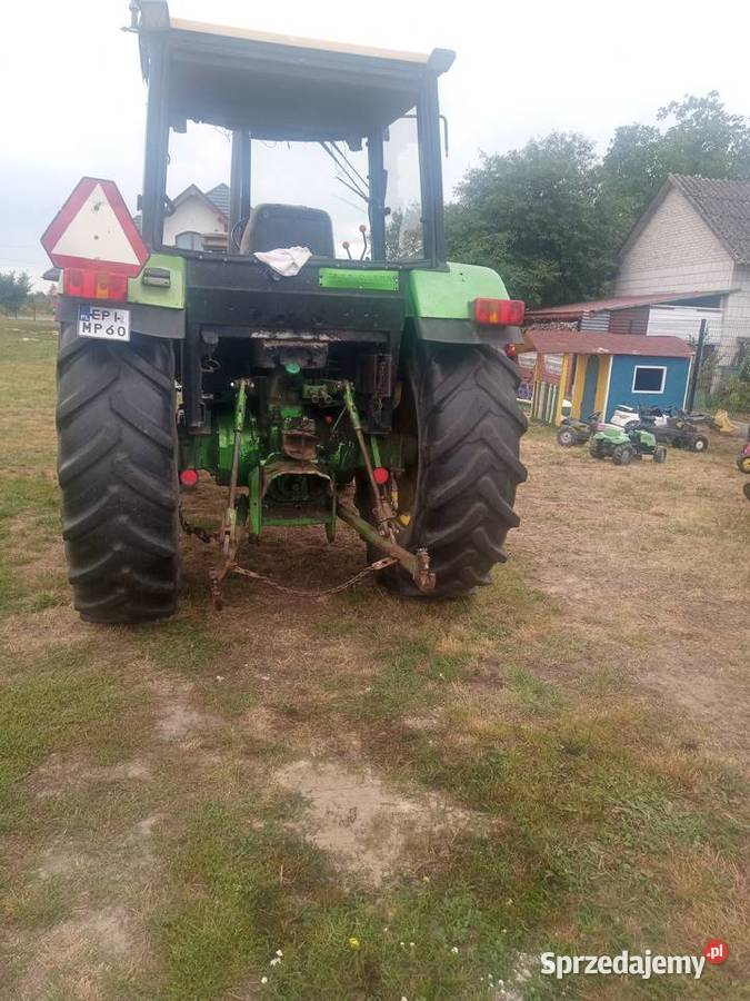 John Deere 3140 4x4 Kuryłówka
