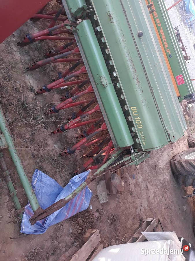 Siewnik HASSIA 3M DU100 Gruszka Zaporska