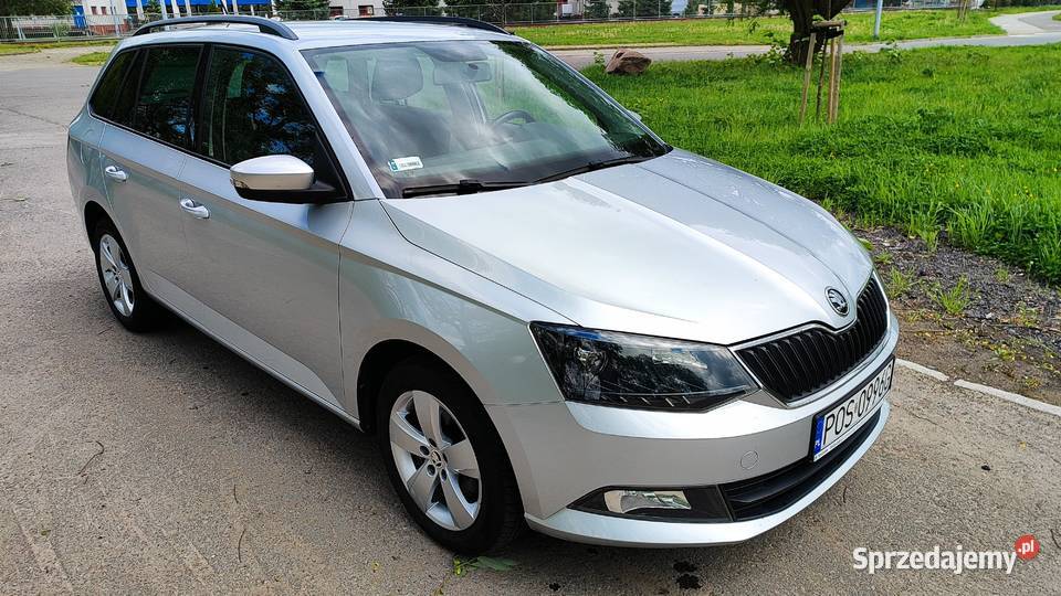 Skoda Fabia 12 90 2016 nowy rozrząd kup 1 wł Ostrów Wielkopolski sprzedam