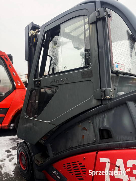 drzwi kabina LINDE wersja Bocian modele H25 H30 Linde Działoszyn