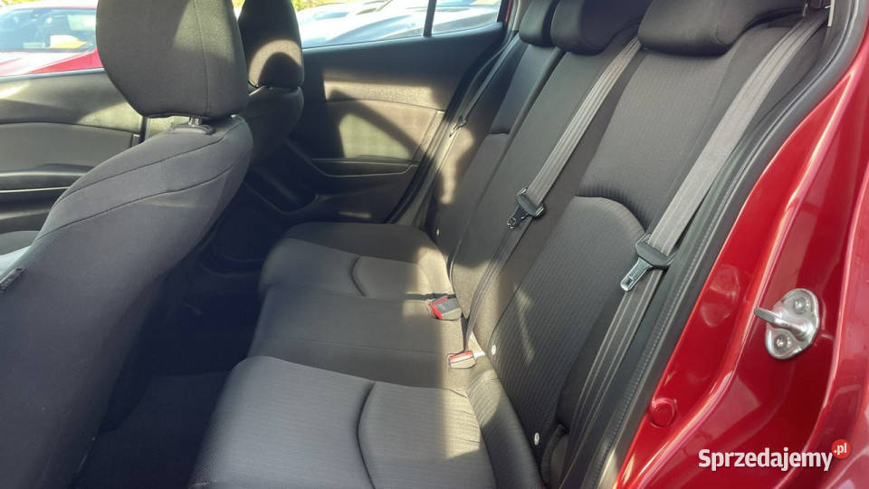 Mazda 3 15 SkyActiv Klimatyzacja 4x el szyby Gdynia