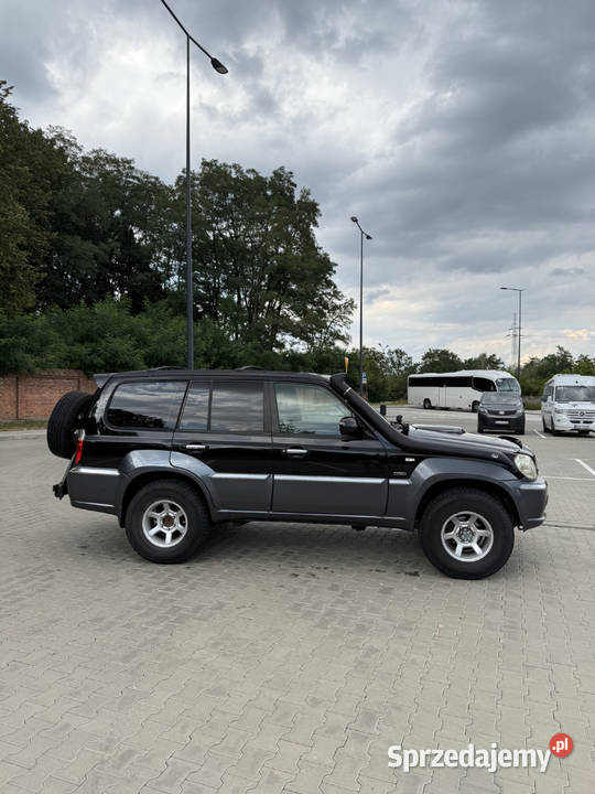 Hyundai Terracan 29 AUTOMAT 3 Pozycyjny Terracan