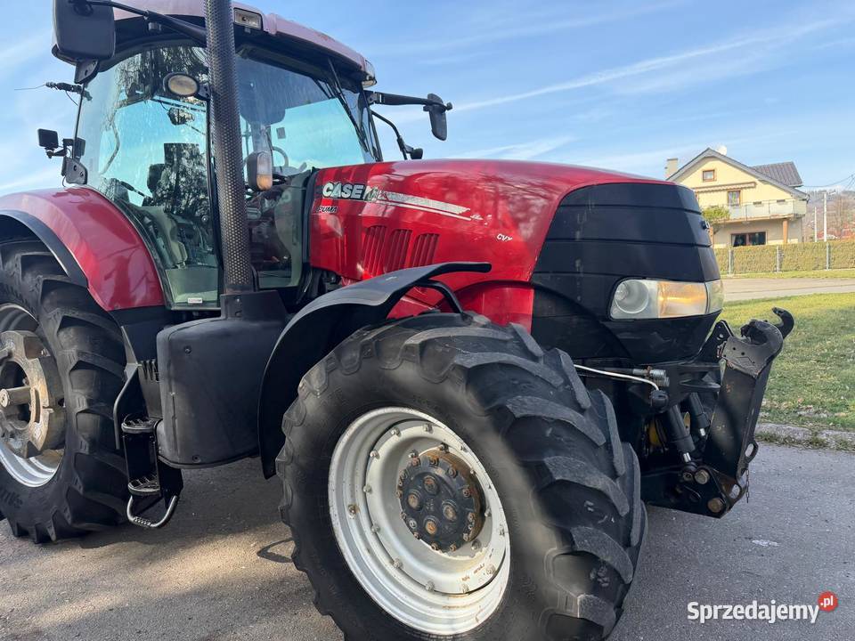 Ciągnik Rolniczy Case Puma 230 CVX TUZ WOM Nowa Ruda sprzedam