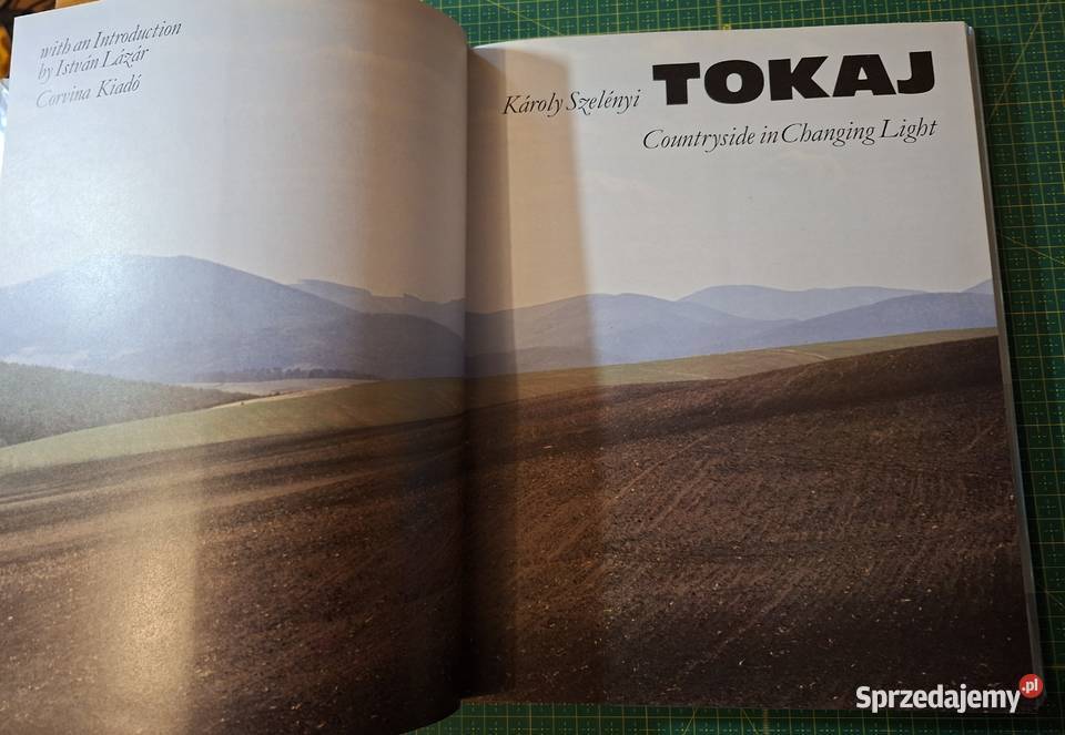 Tokaj Karoly Szelenyi Węgry j ang Kraków sprzedam