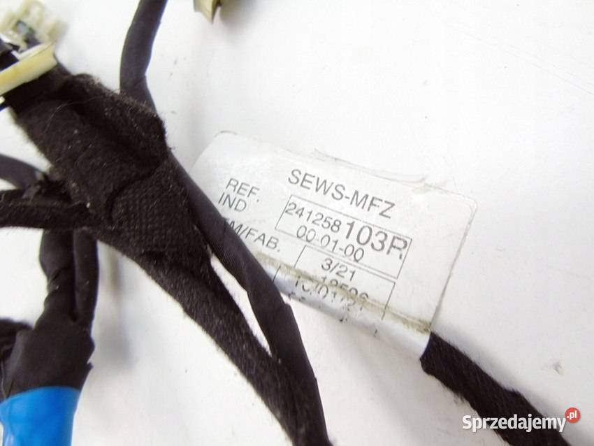 Wiązka elektryczna drzwi lewy przód Renault Sosnowiec