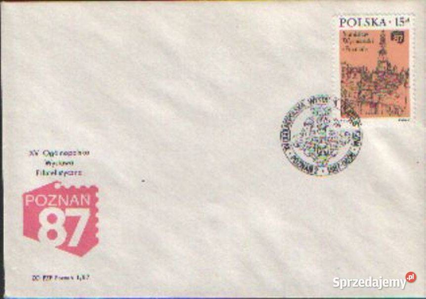 KopOkol 3 XV Ogólnop Wyst Filatel 1987