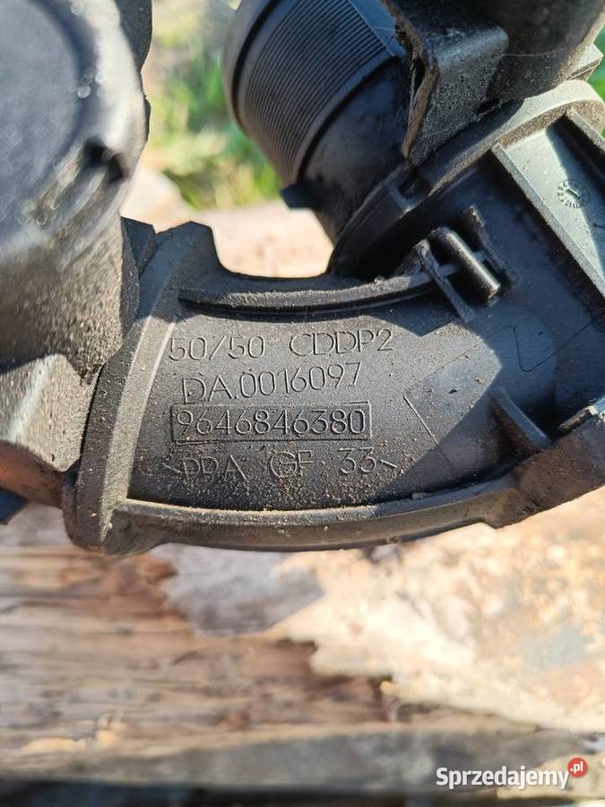 Citroen 20 HDI RHR Przepustnica Maszewo