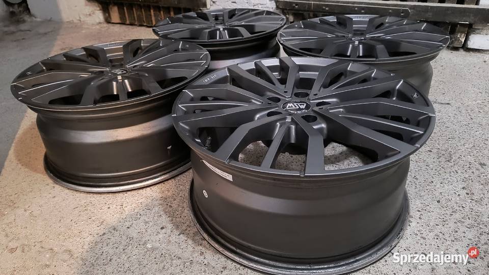 Alufelgi 5x112 18 ET 28 szerokość 85J OZ Pabianice sprzedam