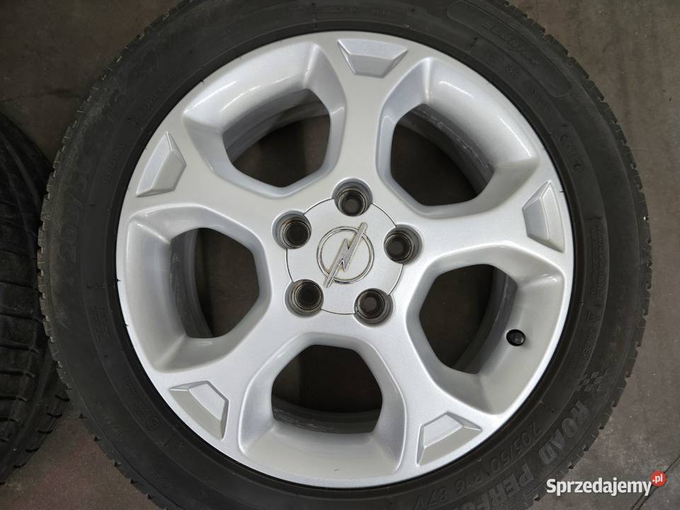 5x110 R16 Koła Opel Meriva Vectra Zafira Saab 95