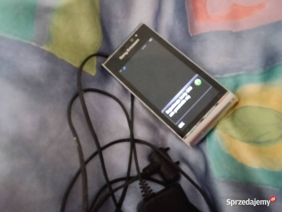 Telefon komórkowy Sony Ericsson satio mazowieckie Jatne sprzedam