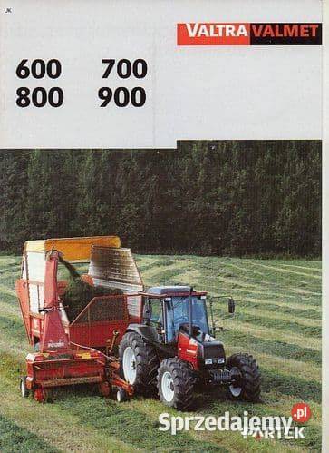 Valtra T 180 Instrukcja katalog napraw obsługi Szamotuły