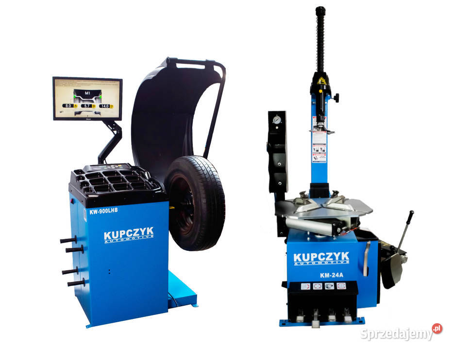 Montażownica 24A Wyważarka KW900LHB Kupczyk sprzedam