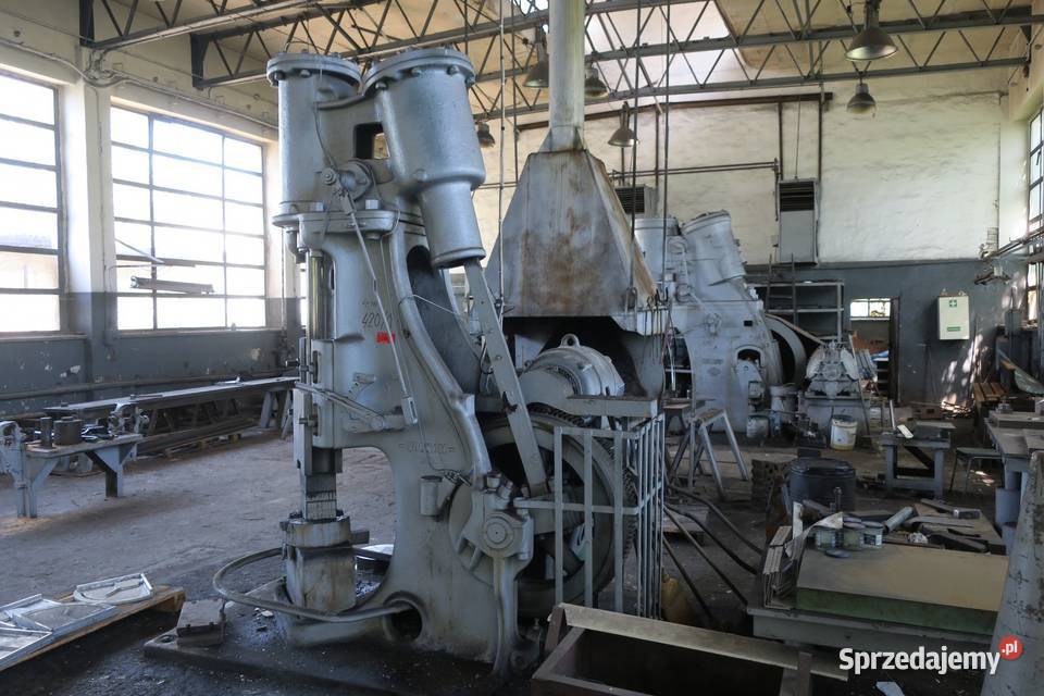 Młot sprężarkowy MS500 Reszel