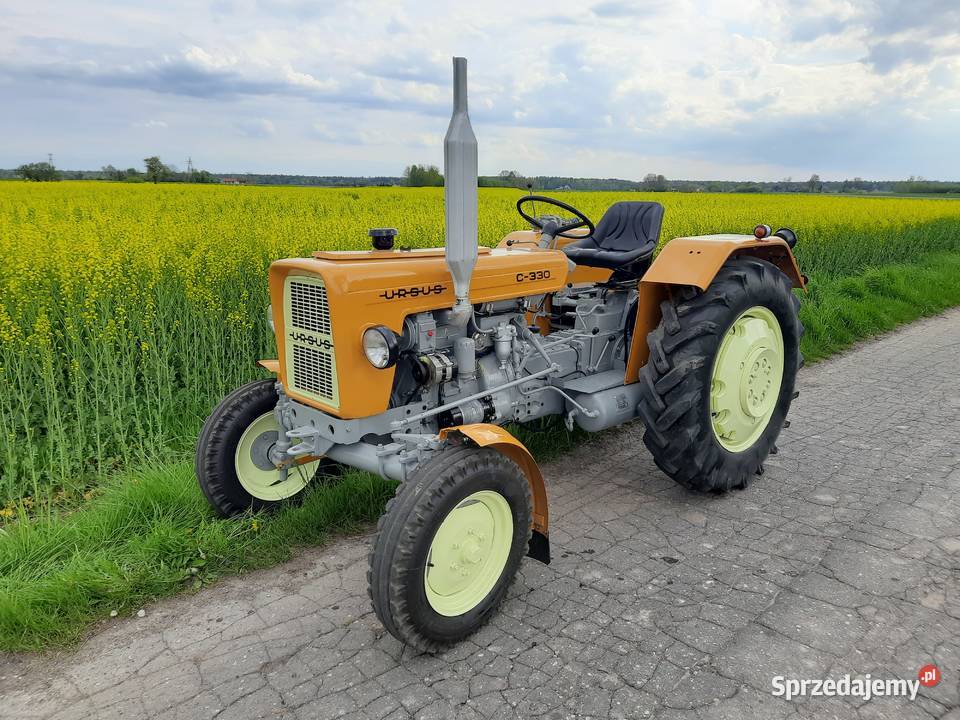 Ursus C330 Jabłoń