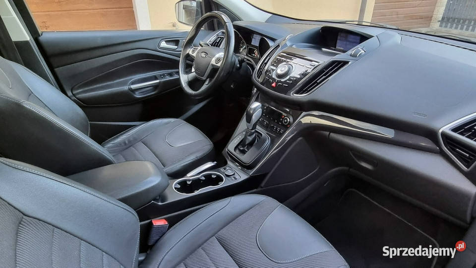 Ford Kuga Serwis Automat PółSkóry GWARANCJA aluminiowe felgi mazowieckie Płońsk