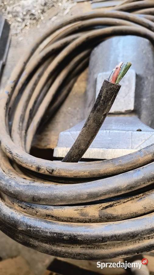Kabel energetyczny w osłonie gumowej Bielsko-Biała
