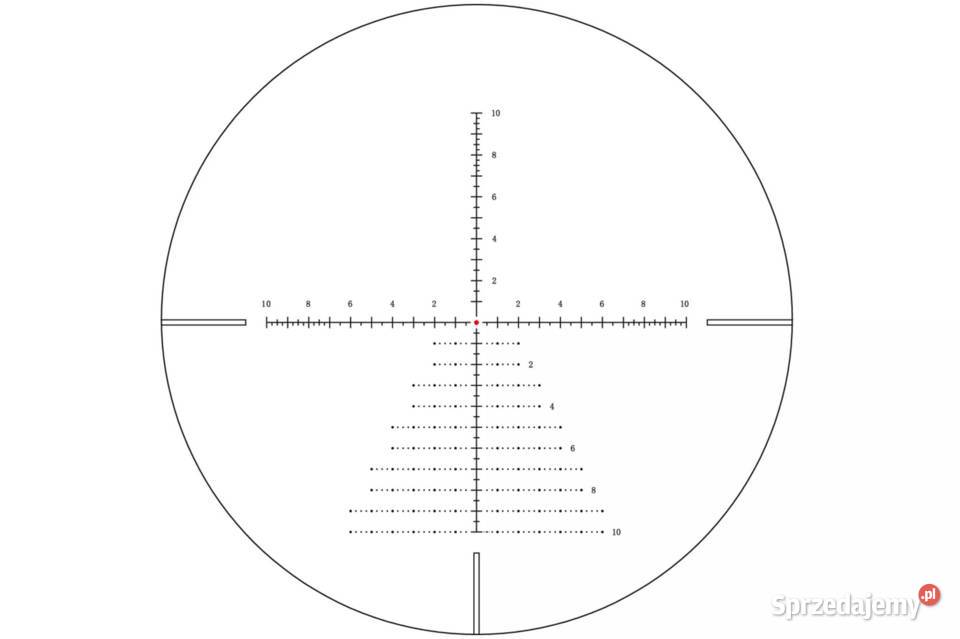 Luneta Vector Optics Veyron 416x44 IR SFP wielkopolskie Trzcianka sprzedam