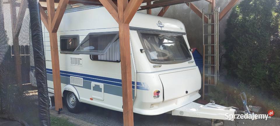 Przyczepa kempingowa Hobby 400 Ostrowiec Świętokrzyski