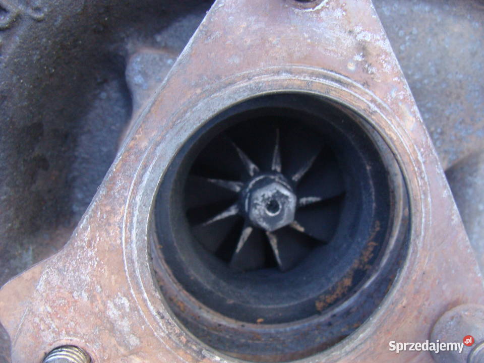 TURBOSPRĘŻARKA TURBINA NISSAN PATROL Y61 30 DI Silniki i osprzęt