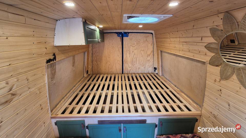 Kamper Mercedes Sprinter 4x4 27cdi ZAMIANA pomorskie