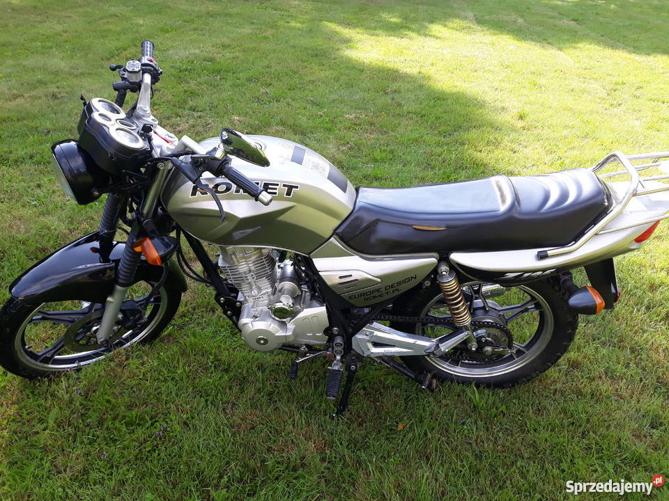 Romet z125 pierwsza rejestracja 2015 Rok produkcji 2008 Romet