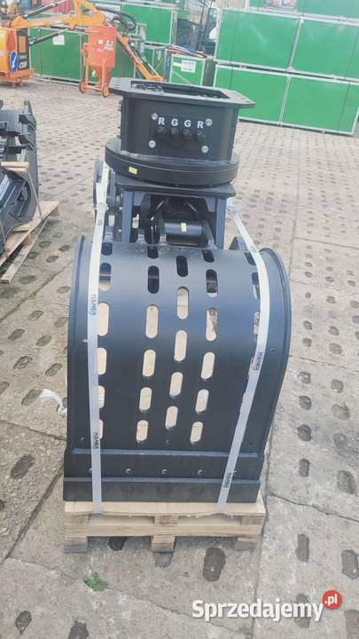 Chwytak Haner HG600S hydrauliczny obrotowy