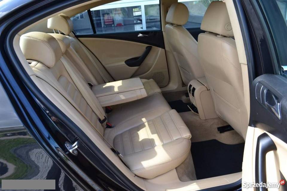 Do sprzedania Volkswagen Passat czarny Nowa Wieś Rzeczna