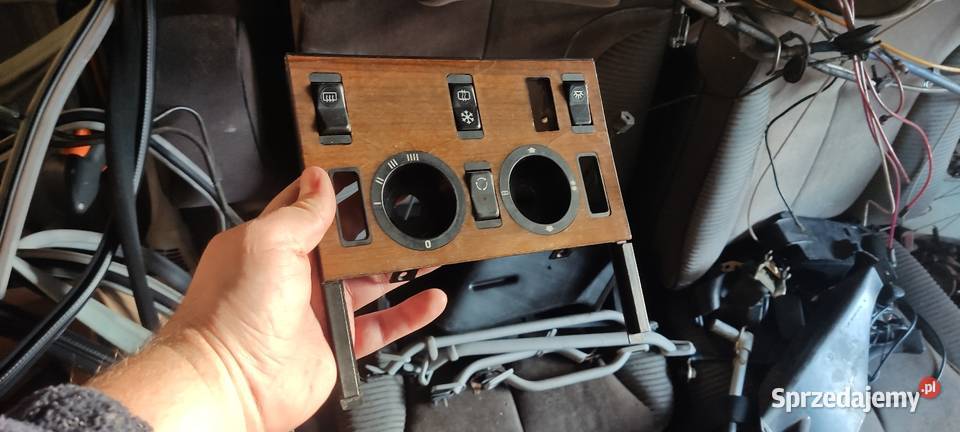 Drewno dekor Mercedes W126 Stalowa Wola