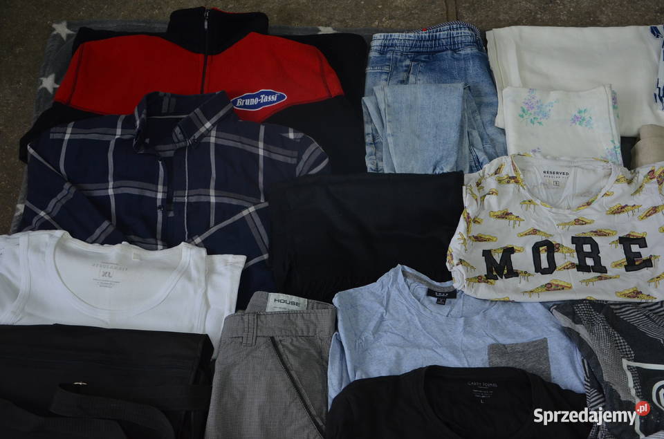 UbraniaWyprzedaż Polar Koszulki Spodnie Obrusy Moda i Styl Kielce