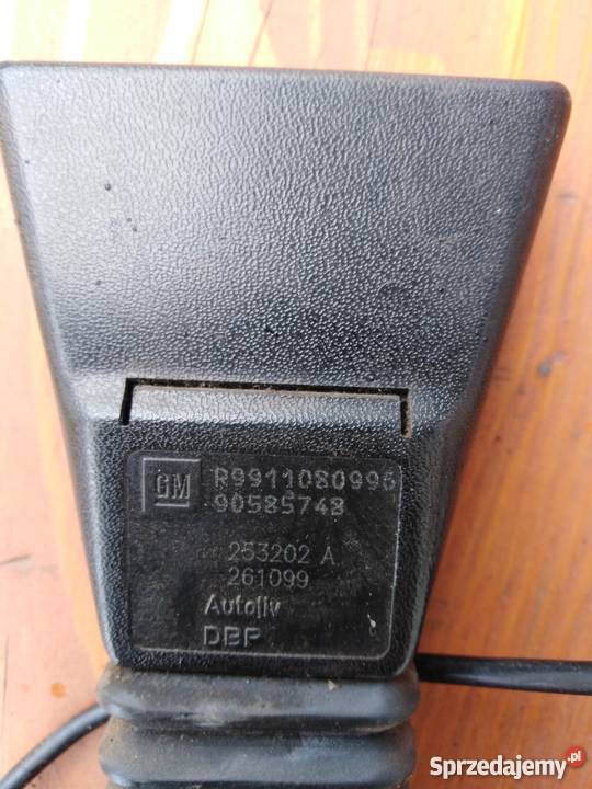 NAPINACZ PASA PRAWY PRZÓD OPEL VECTRA B LIFT osobowe Części samochodowe Jasło