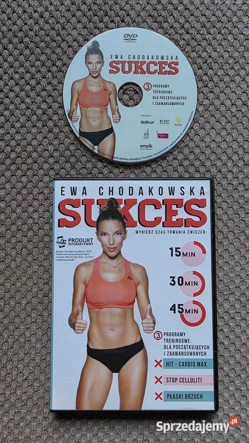 DVD Ewa Chodakowska SUKCES Program każdego Kraków sprzedam