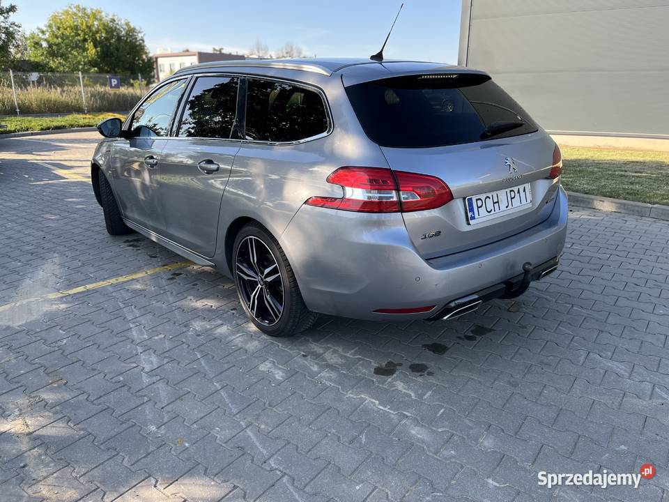 Peugeot 308 Gt line full led 120KM Czarnków sprzedam