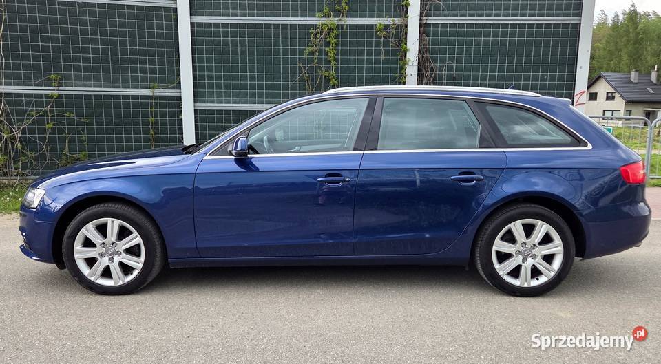 AUDI A4 B8 20TDI CR 150 2015r QUATTRO LIFT LED kurtyny powietrzne podkarpackie
