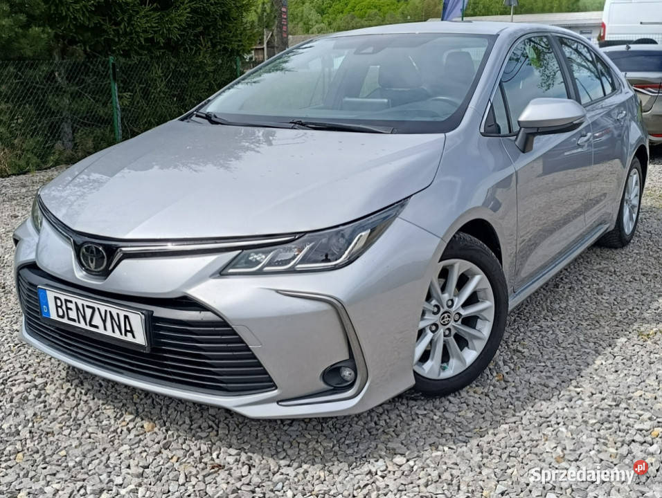Toyota Corolla Kamera Led Bezwypadkowa Krajowa asystent pasa ruchu Dulowa