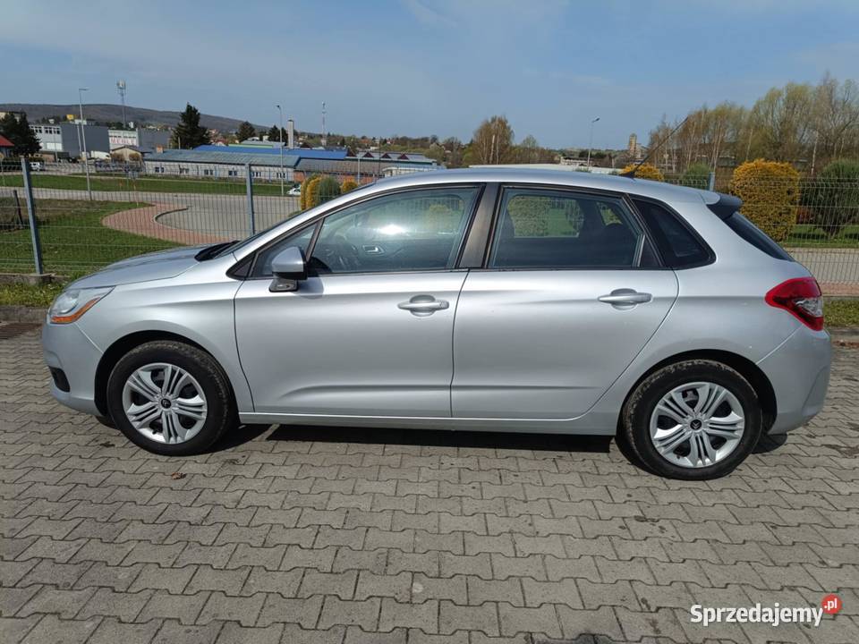 Citroen C4 II 16 HDi 92 2013 Sanok sprzedam