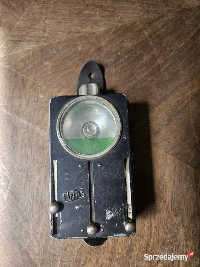 Latarka sygnalizacyjna przedwojenna Arias Poznań