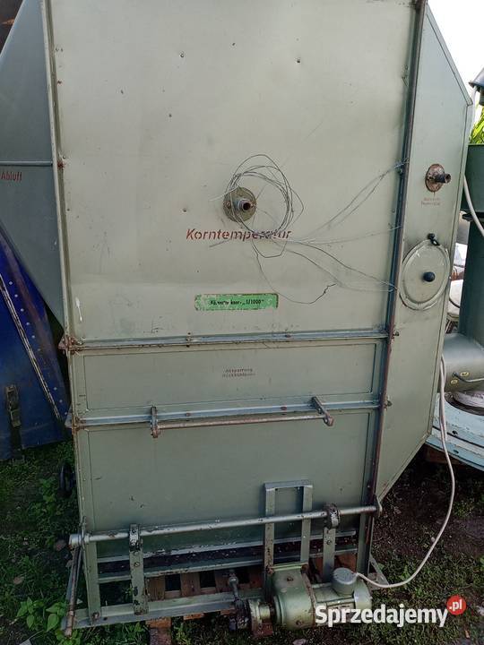 Suszarnia w ruchu ciągłym Kutno