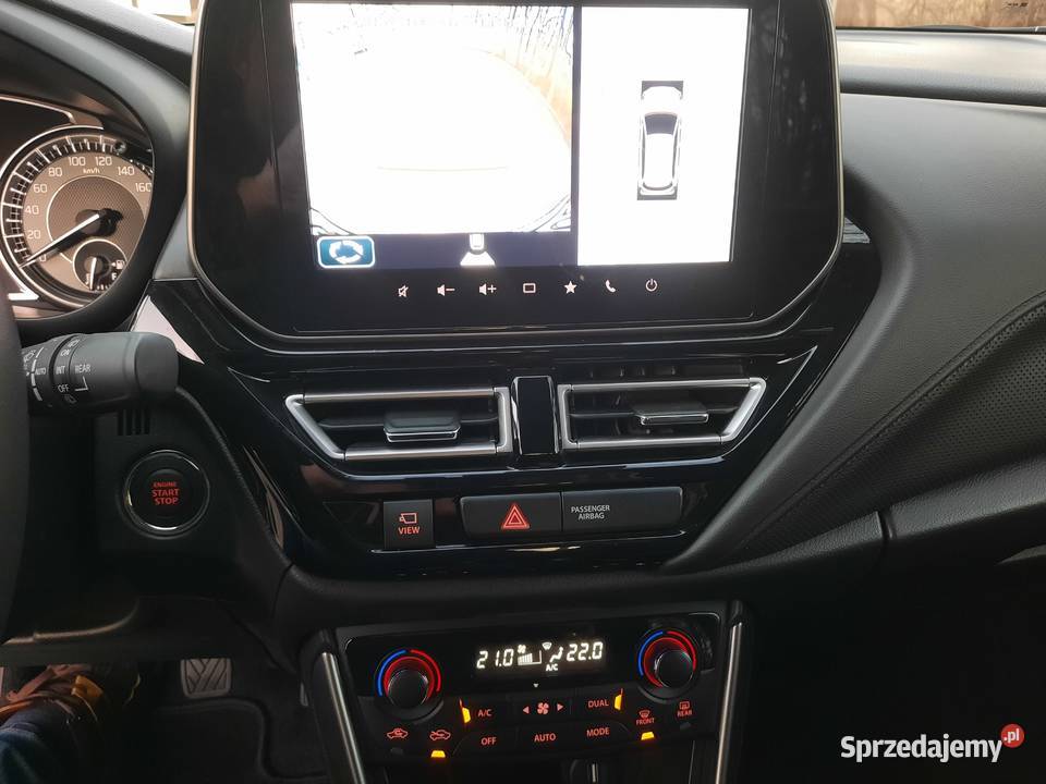 Suzuki SX4 SCross HYBRID 14129 18tkm 4WD Navi czujnik zmierzchu małopolskie Jaśkowice